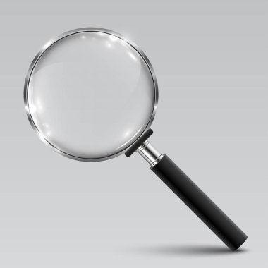 Büyüteç aracı vektör