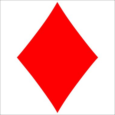 Renkli kart uygun simge vektör, iskambil sembolleri vektör, kart takım elbise simgesini işaret, simge - hisse senedi vektör