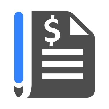 Kayıt. İş Icon - hisse senedi vektör