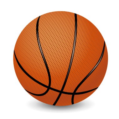 Sepet topu hisse senedi vektör