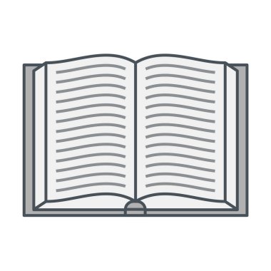 Gri kitap - hisse senedi vektör