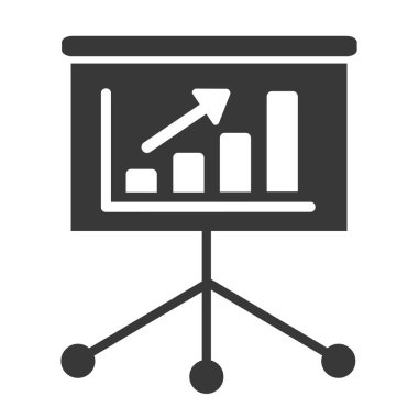 Hisse senedi için grafik simgesi