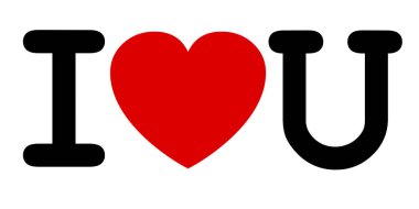 Ben seni - hisse senedi vektör