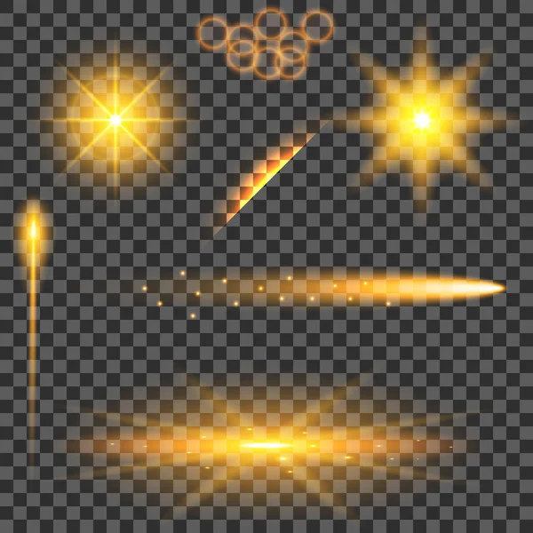 Set Star Vecteur Stock — Image vectorielle