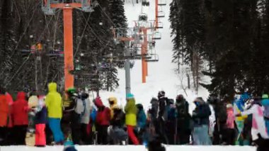 Teleferiğin zaman aşımı.