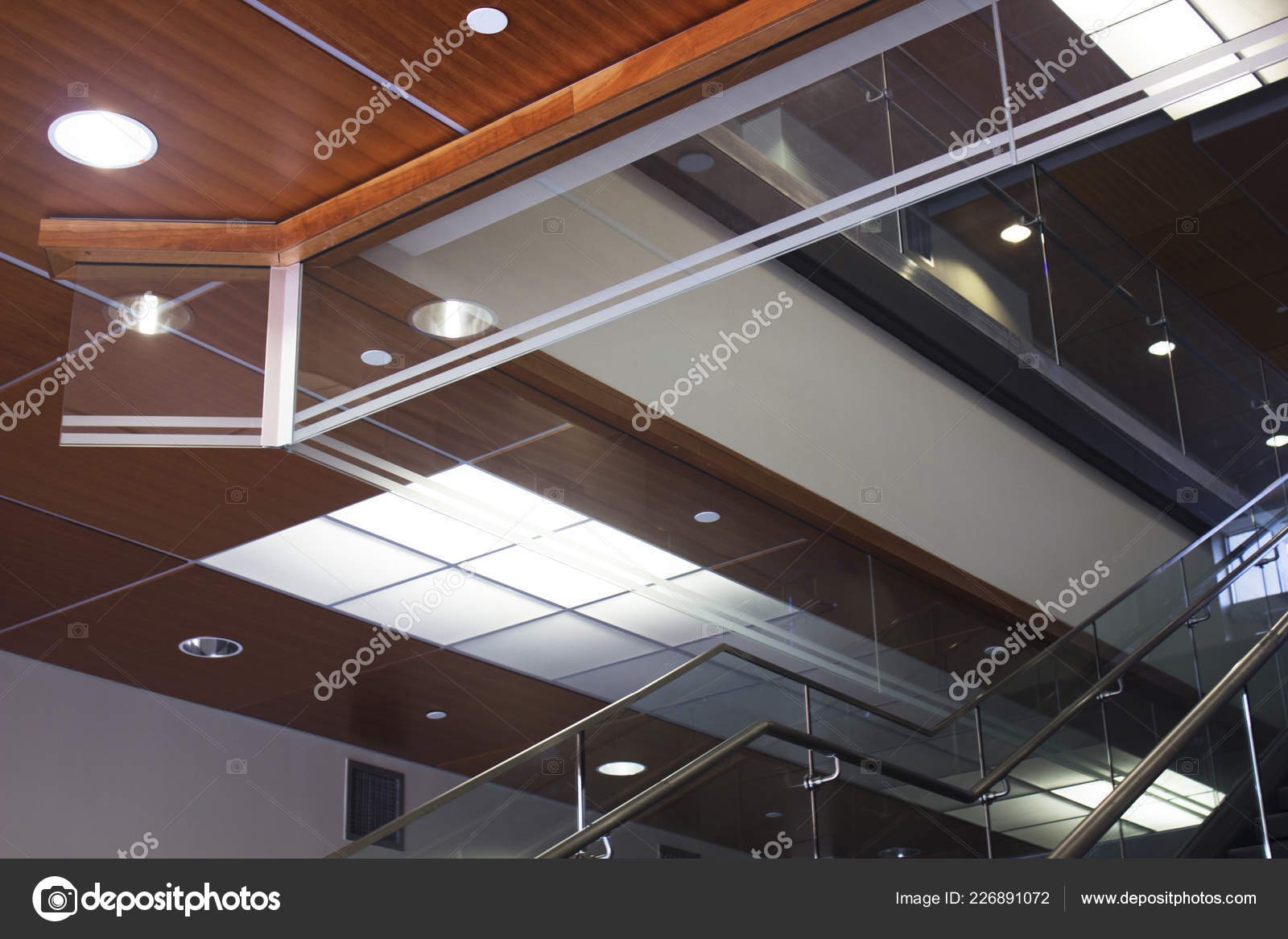 Modern Glass Ceiling Design Modern Interior Architecture Design
