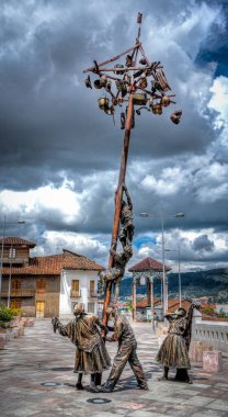 Plazoleta del Vado, ya da Ekvador Cuenca 'daki 