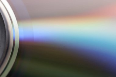 Cd renkleri ile yumuşak arka plan