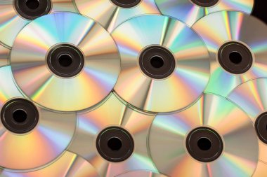 Arka plan CD'ler ve DVD'ler