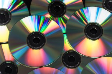 Arka plan CD'ler ve DVD'ler