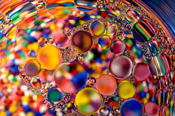 Gökkuşağı metalik etkisi arka plan