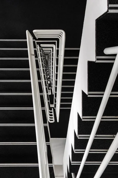 Architecture Abstraite Perspective Escalier Triangle — Photo