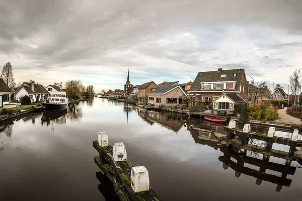 Hoogmade Ist Ein Dorf Der Holländischen Provinz Süd Holland Liegt — Stockfoto