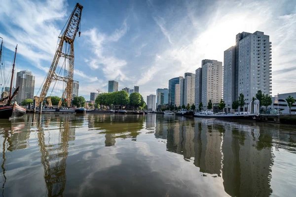 ロッテルダム オランダ 2019年6月 ロッテルダムを建設 建築家レム クールハース — ストック写真