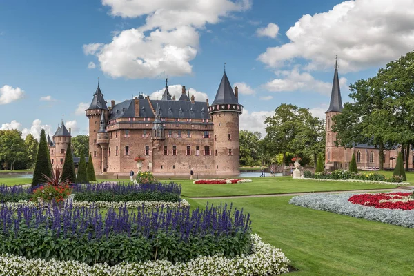 Haar Castello Utrecht Paesi Bassi — Foto Stock