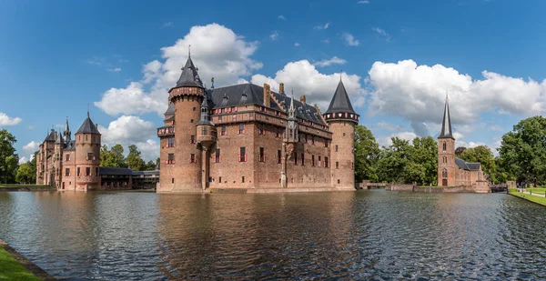 Castillo Haar Utrecht Países Bajos — Foto de Stock