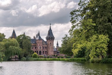 De Haar Kalesi. Hollanda, Utrecht 'teki Kale