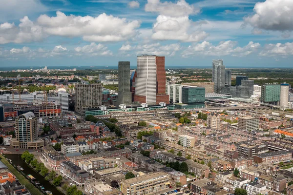 Hoge Hoek Van Stad Den Haag Nederland — Stockfoto