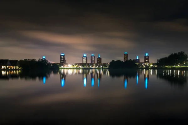 Wieże Ypenburg Holandii Ypenburg Dzielnica Hadze — Zdjęcie stockowe