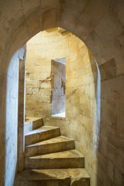 Puglia, İtalya 'daki Ünlü Kale Kalesi