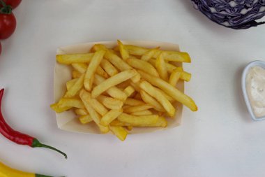 masada taze patates kızartması ürün