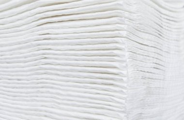 Beyaz kağıt mendil paketi