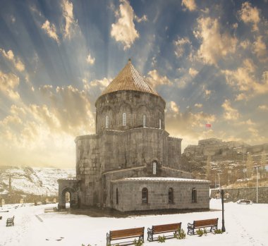 Kilise Havariler veya Manastır Kilisesi (Kümbet Camii), Kars, Türkiye
