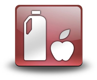 Simge, Düğme, Market sembollü Pictogram