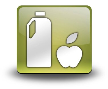Simge, Düğme, Market sembollü Pictogram