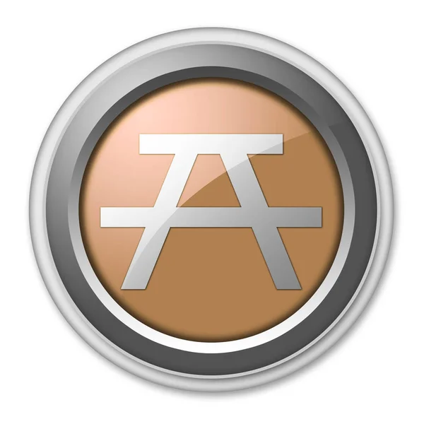 アイコン ボタン ピクニック エリアのシンボルとピクトグラム — ストック写真