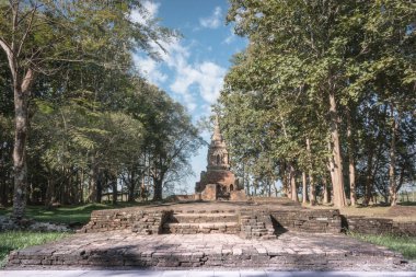 Antik Chiang Saen Pagoda, Chiang Rai Eyaleti, Kuzey Tayland