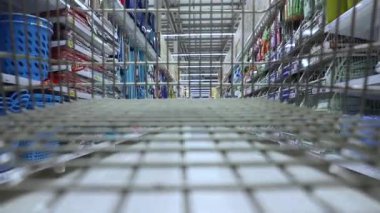 Alışveriş sepeti Etüt süpermarket