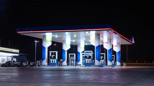 Tankstelle — Stockfoto