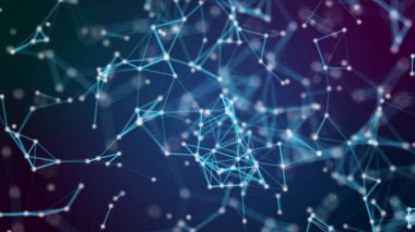 Pleksus yapısı organik hareketlerle gelişiyor.