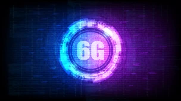 6G网络 无线技术 — 图库视频影像