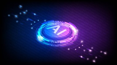 Isometric Yapay Zeka, devre çizgisi olan ai analizi