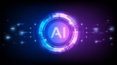 Yapay zeka, devre çizgisi olan ai analizi