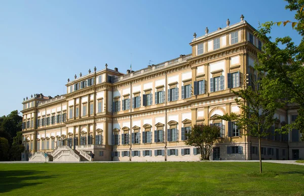 Villa Reale di Monza Foto Stock Royalty Free