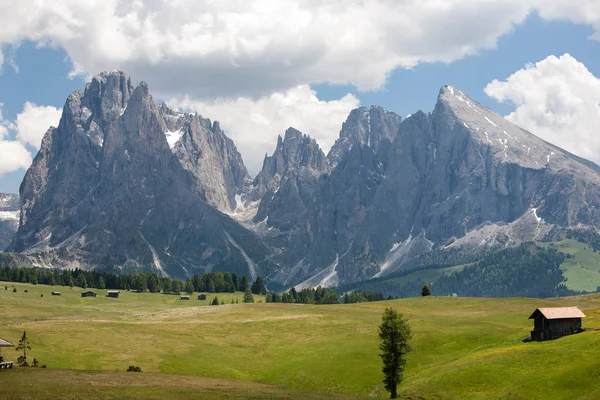 Alpe di siusi Trentino alto adige Immagine Stock