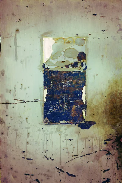 Dirty wall of abandoned house, textured background for your design.