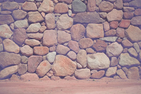 Ancient Wall Lined Stone Architectural Background — Stock Photo, Image