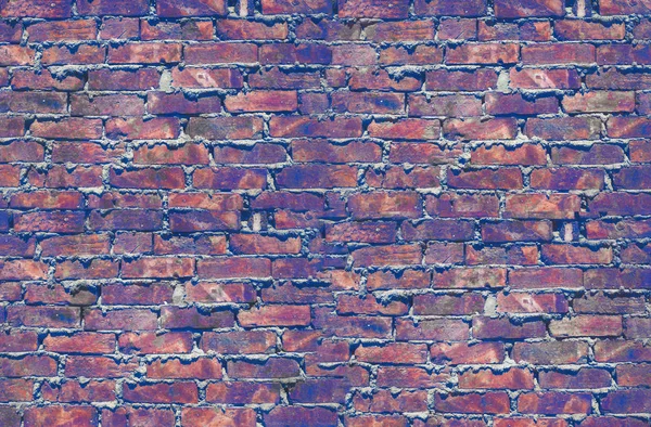 Rohes Mauerwerk Der Hauswand Strukturierter Hintergrund — Stockfoto