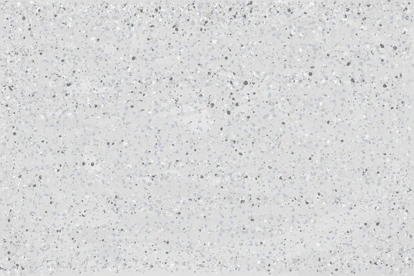 Granito Pietra Grigio Texture Sfondo Vettore Realistico Mano Lavoro Illustrazione — Vettoriale Stock