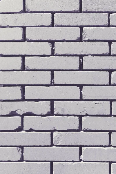 Фрагмент Кирпичной Стены Серого Силикатного Кирпича Цементным Соединением — стоковое фото
