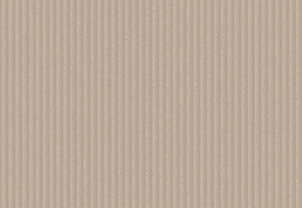 Horizontale Streifen Aus Pappe Textur Vektorillustration — Stockvektor