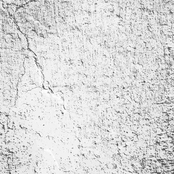 Pared Hormigón Con Revestimiento Arcilla Blanca Agrietada — Foto de Stock