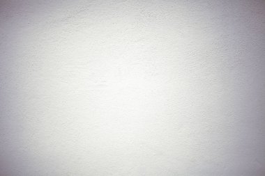 Dokulu bir arka plan olarak Loft tarzı beyaz badanalı duvar