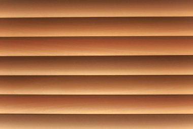 Doku Kepenk veya jaluzi, jaluzi ile güneş ışığı