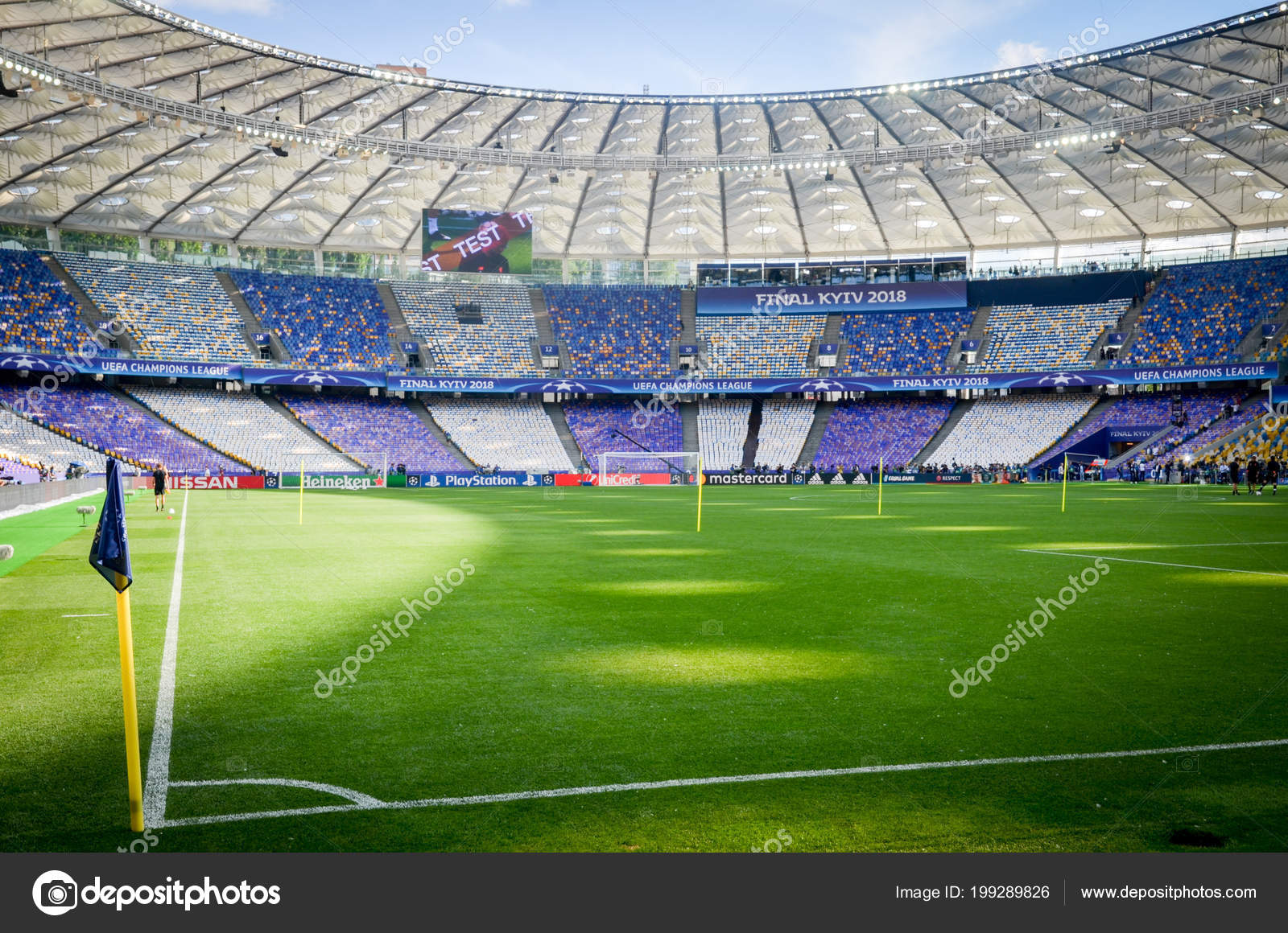 In pictures: The venue for the 2018 Champions League final