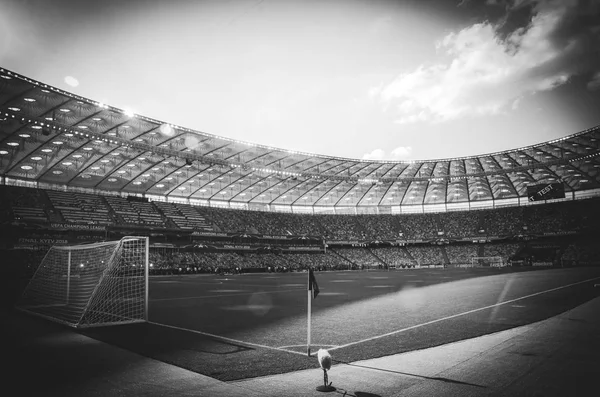 Kyiv Ukraine May 2018 View Nsc Olimpiyskiy Stadium 2018 Uefa — Stock Photo, Image